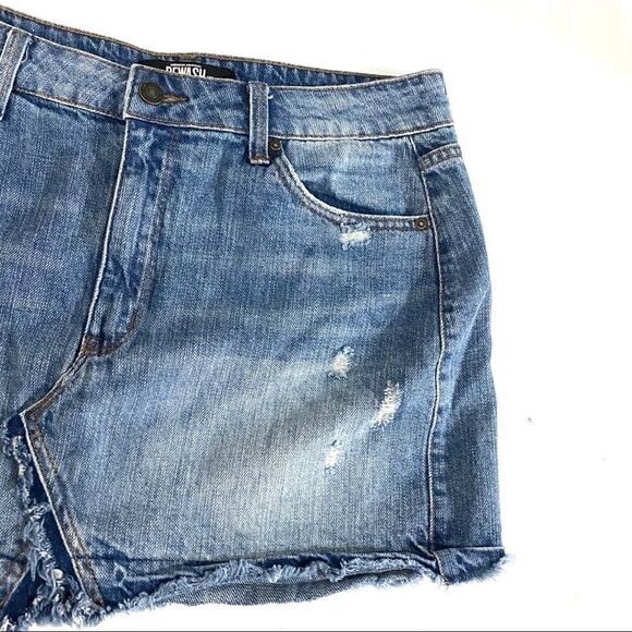 Rewash distressed jean skirt  - Picture 2 of 7